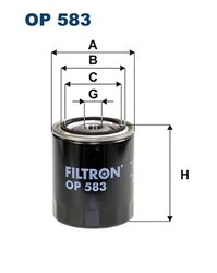 Filtru ulei Filtron OP 583