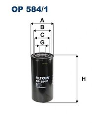 Filtru ulei Filtron OP 584/1
