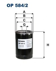 Filtru ulei Filtron OP 584/2