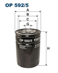 Filtru ulei Filtron OP 592/5