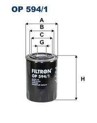 FILTRU ULEI FILTRON OP 594/1 - Piesa auto compatibila cu mai multe marci