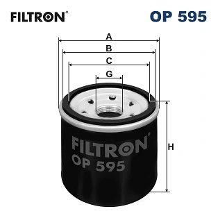 Filtru ulei Filtron OP 595