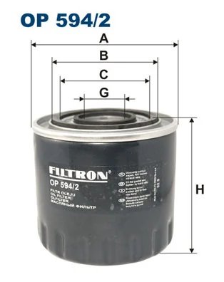 Filtru ulei Filtron OP 594/2