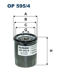 Filtru ulei Filtron OP 595/4