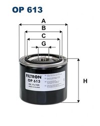Filtru ulei Filtron OP 613