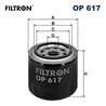 FILTRU ULEI FILTRON OP 617 - Compatibil cu BEDFORD, BELARUS, BRANSON, CARRARO, DERWAYS, GENESIS, GREAT WALL, HYUNDAI, ISUZU, KIA