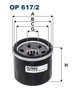 Filtru ulei Filtron OP 617/2