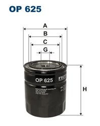 FILTRU ULEI FILTRON OP 625 - Compatibil cu OPEL, VAUXHALL