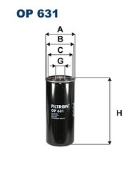 Filtru ulei Filtron OP 631
