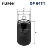 FILTRU ULEI FILTRON OP 647/1 - Piesa auto compatibila cu mai multe marci