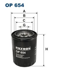 Filtru ulei Filtron OP 654