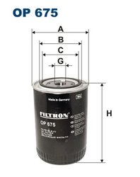 Filtru ulei Filtron OP 675