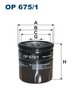 Filtru ulei Filtron OP 675/1