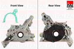 POMPA ULEI FAI AUTOPARTS OP258 - Compatibil cu OPEL, SAAB, VAUXHALL