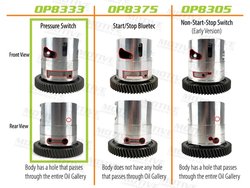 Pompa ulei MOTIVE OP8333