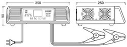 APARAT DE INCARCAT BATERIA DE ACUMULATORI OSRAM OSCP10024 - Piesa auto compatibila cu mai multe marci