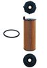 FILTRU ULEI MAHLE OX 196/1D - Compatibil cu AUDI, VW