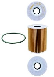 FILTRU ULEI KNECHT OX 254D5 - Compatibil cu PORSCHE