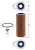 FILTRU ULEI MAHLE OX 368D1 - Compatibil cu ALFA ROMEO, ALPINA, BMW, FIAT, LANCIA