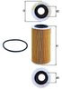 FILTRU ULEI MAHLE OX 370D - Compatibil cu FORD, VOLVO, VOLVO (CHANGAN), VOLVO ASIA