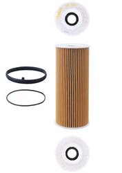 FILTRU ULEI MAHLE OX 381D - Compatibil cu AUDI, AUDI (FAW), PORSCHE, VW
