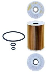 FILTRU ULEI MAHLE OX 388D - Compatibil cu AUDI, GAZ, MULTICAR, SEAT, SKODA, VW