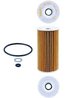 FILTRU ULEI MAHLE OX 424D - Compatibil cu HYUNDAI, KIA