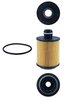 FILTRU ULEI MAHLE OX 559D - Compatibil cu CHEVROLET, OPEL, SAAB, VAUXHALL