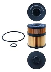 FILTRU ULEI KNECHT OX 563D - Compatibil cu OPEL, RENAULT, SAAB, VAUXHALL
