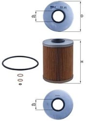 Filtru ulei KNECHT OX 68D