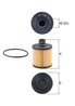 FILTRU ULEI KNECHT OX 779D - Compatibil cu ALFA ROMEO, FIAT, JEEP, LANCIA, OPEL, SUZUKI, VAUXHALL