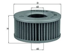 FILTRU ULEI KNECHT OX 802 - Piesa auto compatibila cu mai multe marci