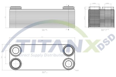 Radiator racire ulei cutie viteze automata TITANX OX129009