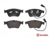 SET PLACUTE FRANA BREMBO P 05 003 - Compatibil cu BENTLEY
