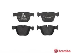 SET PLACUTE FRANA BREMBO P 06 026 - Compatibil cu BENTLEY, BMW, BMW (BRILLIANCE), ROLLS-ROYCE