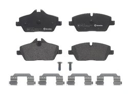 SET PLACUTE FRANA BREMBO P 06 034 - Compatibil cu BMW, MINI