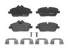SET PLACUTE FRANA BREMBO P 06 034 - Compatibil cu BMW, MINI