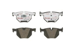 Set placute frana Brembo P 06 033X