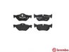 Set placute frana Brembo P 06 038