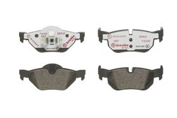 SET PLACUTE FRANA BREMBO P 06 038X - Compatibil cu BMW, BMW (BRILLIANCE), ZINORO