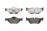 SET PLACUTE FRANA BREMBO P 06 038X - Compatibil cu BMW, BMW (BRILLIANCE), ZINORO