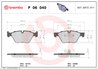 SET PLACUTE FRANA BREMBO P 06 040 - Compatibil cu BMW, BMW (BRILLIANCE)