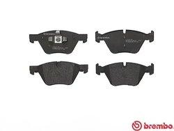 SET PLACUTE FRANA BREMBO P 06 040 - Compatibil cu BMW, BMW (BRILLIANCE)