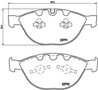Set placute frana Brembo P 06 047