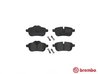 Set placute frana Brembo P 06 062