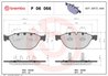 Set placute frana Brembo P 06 066