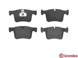 SET PLACUTE FRANA BREMBO P 06 075 - Compatibil cu BMW, BMW (BRILLIANCE)