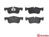 Set placute frana Brembo P 06 078