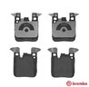 SET PLACUTE FRANA BREMBO P 06 087 - Compatibil cu BMW, BMW (BRILLIANCE)