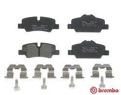 Set placute frana Brembo P 06 090